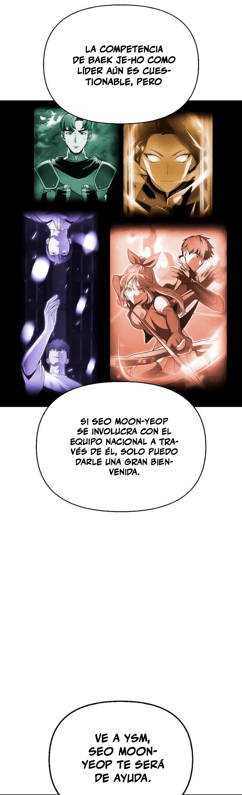 Campo de Batalla Super Humano Capitulo 52 página 68