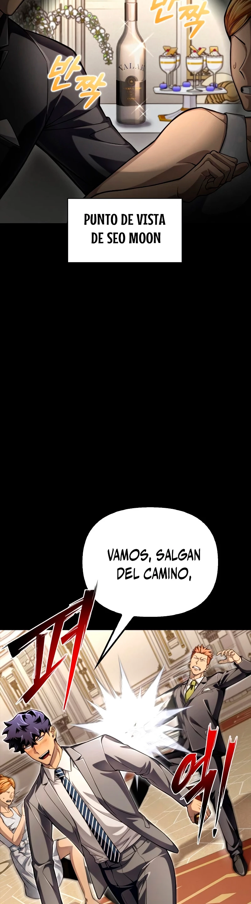 Campo de Batalla Super Humano Capitulo 53 página 10