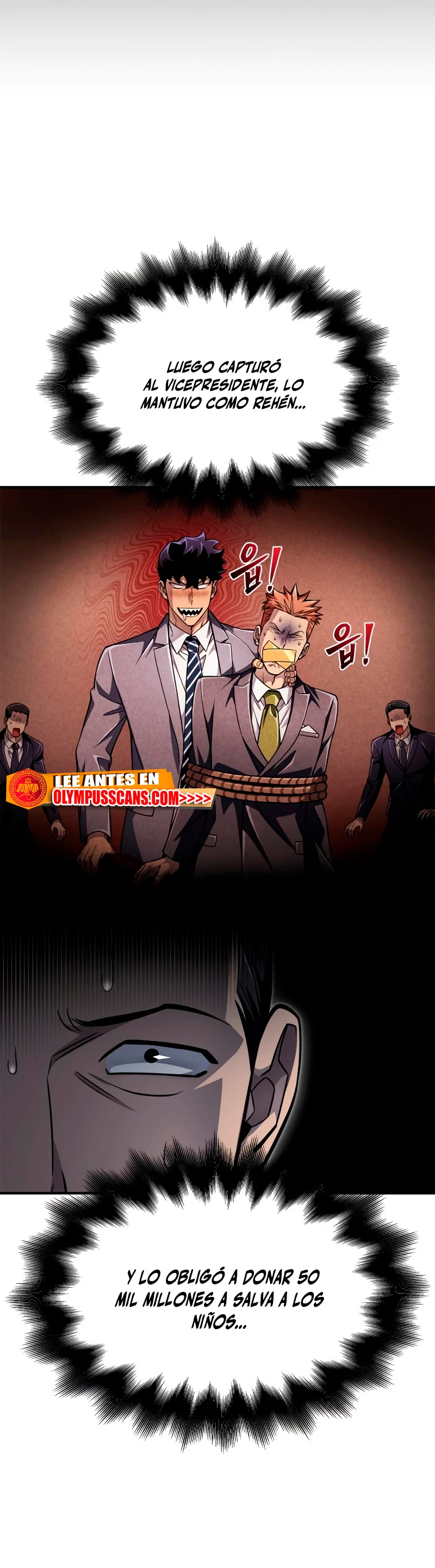 Campo de Batalla Super Humano Capitulo 53 página 18