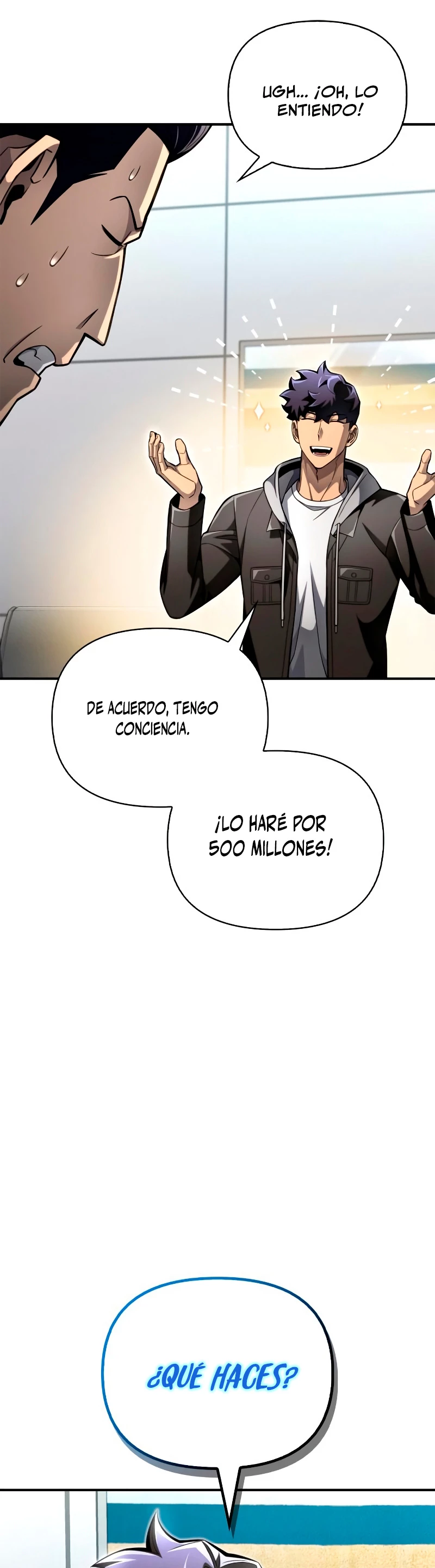 Campo de Batalla Super Humano Capitulo 53 página 20
