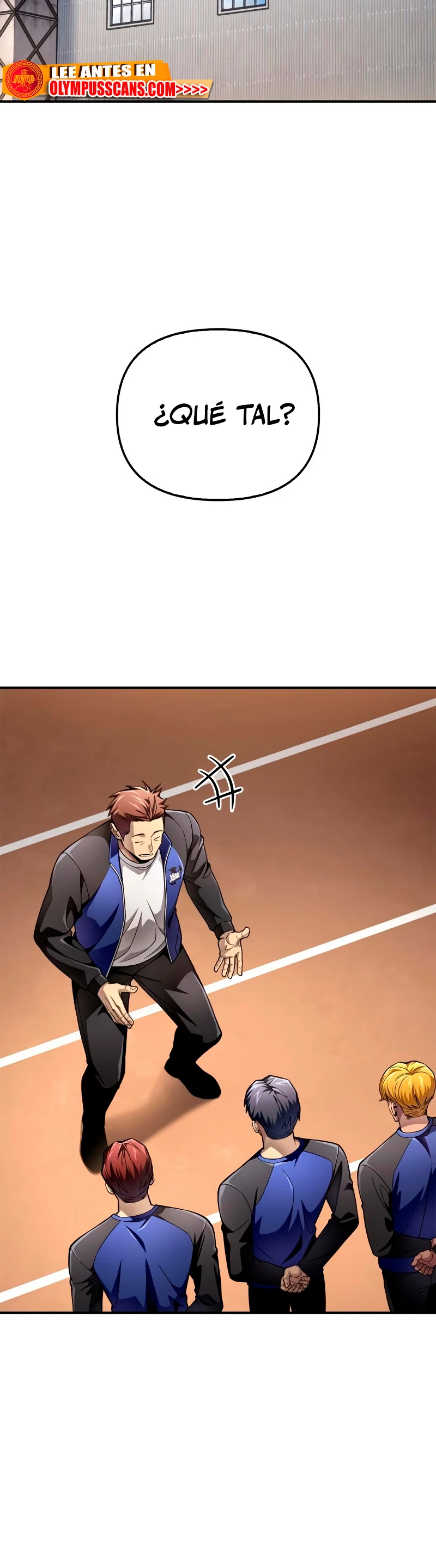 Campo de Batalla Super Humano Capitulo 53 página 23