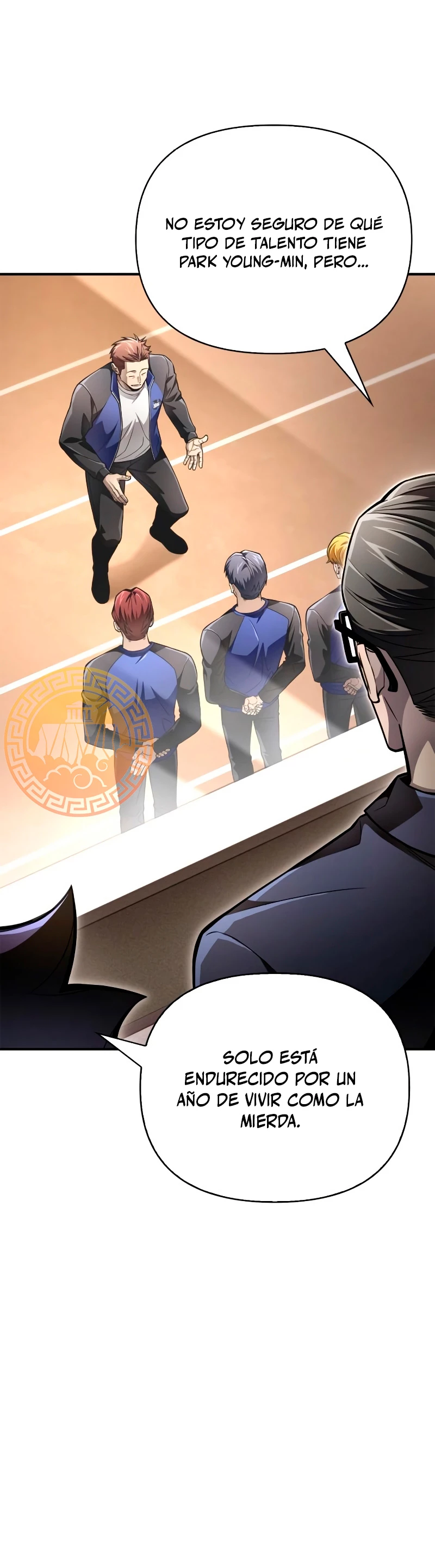 Campo de Batalla Super Humano Capitulo 53 página 26