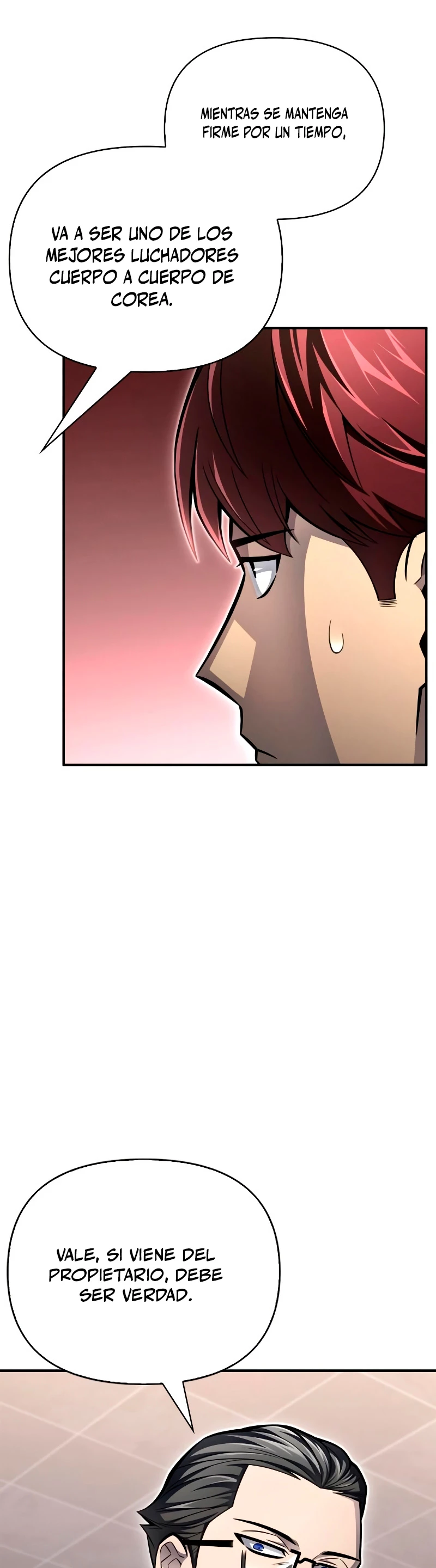 Campo de Batalla Super Humano Capitulo 53 página 27