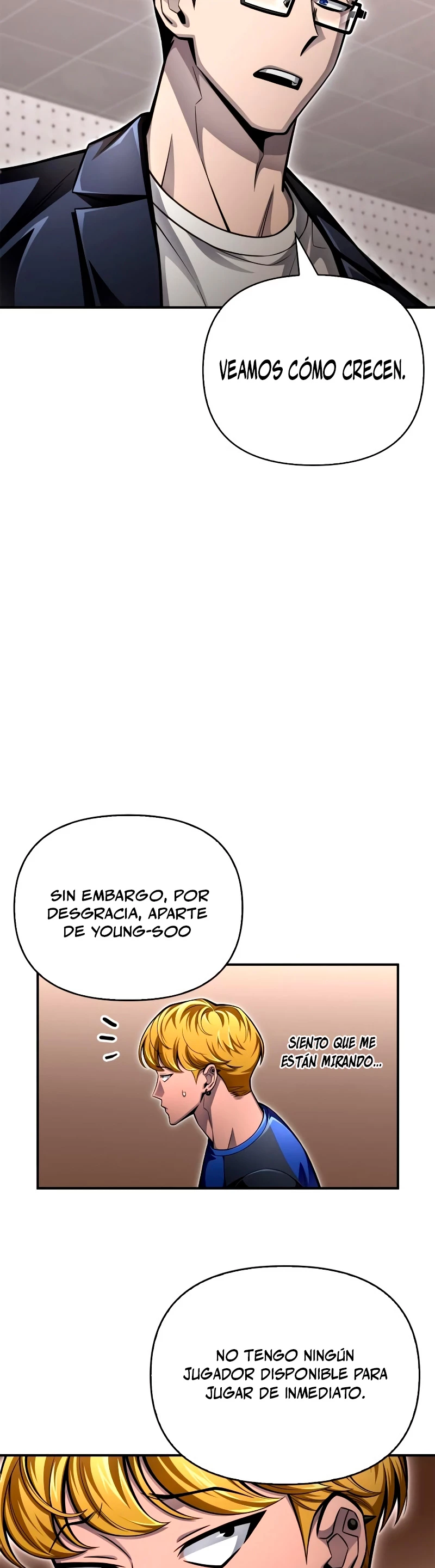 Campo de Batalla Super Humano Capitulo 53 página 28