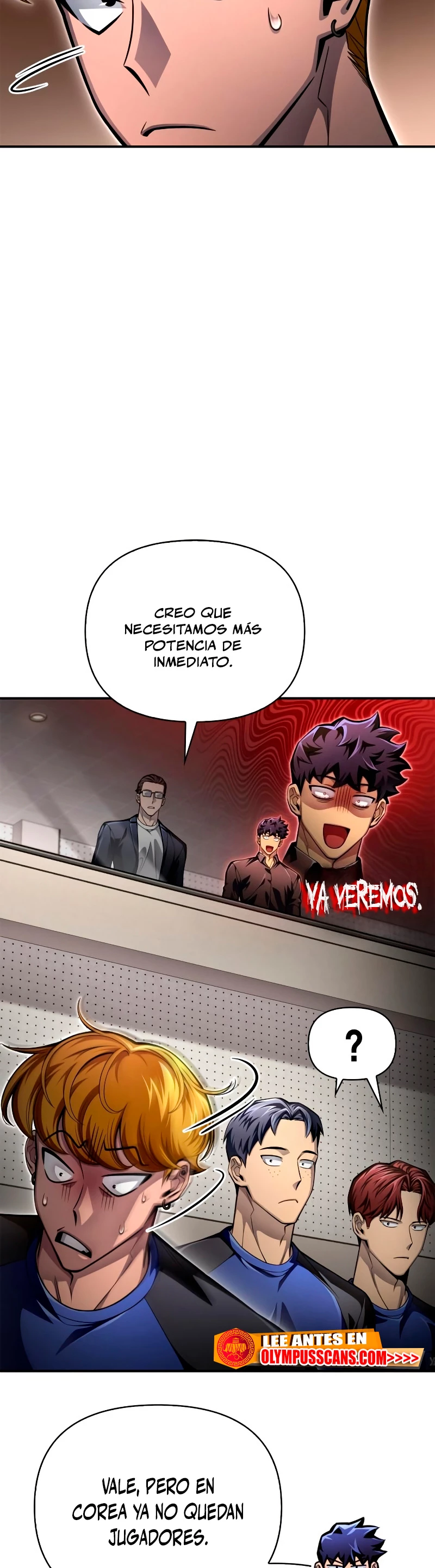 Campo de Batalla Super Humano Capitulo 53 página 29