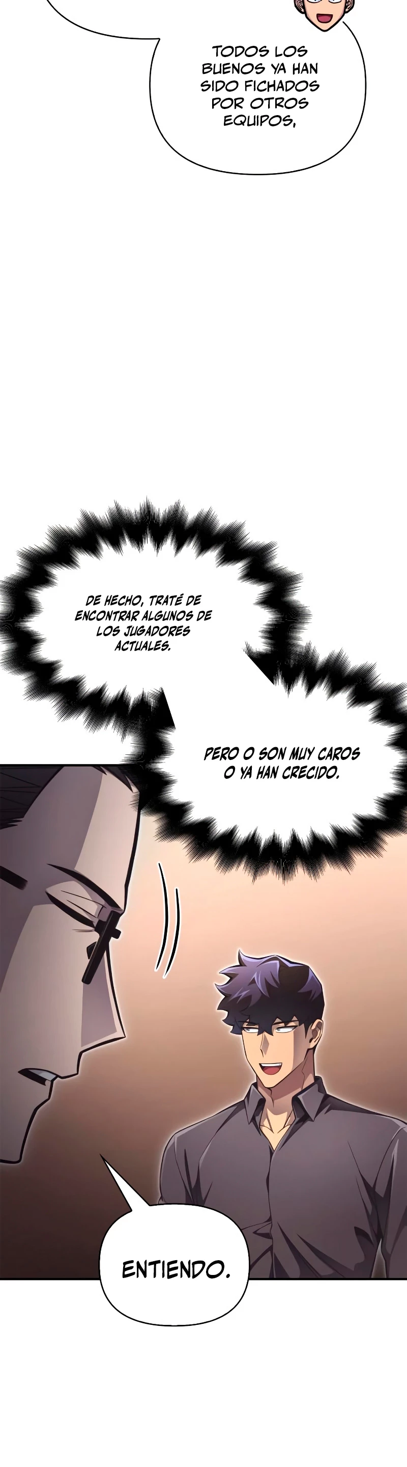 Campo de Batalla Super Humano Capitulo 53 página 30