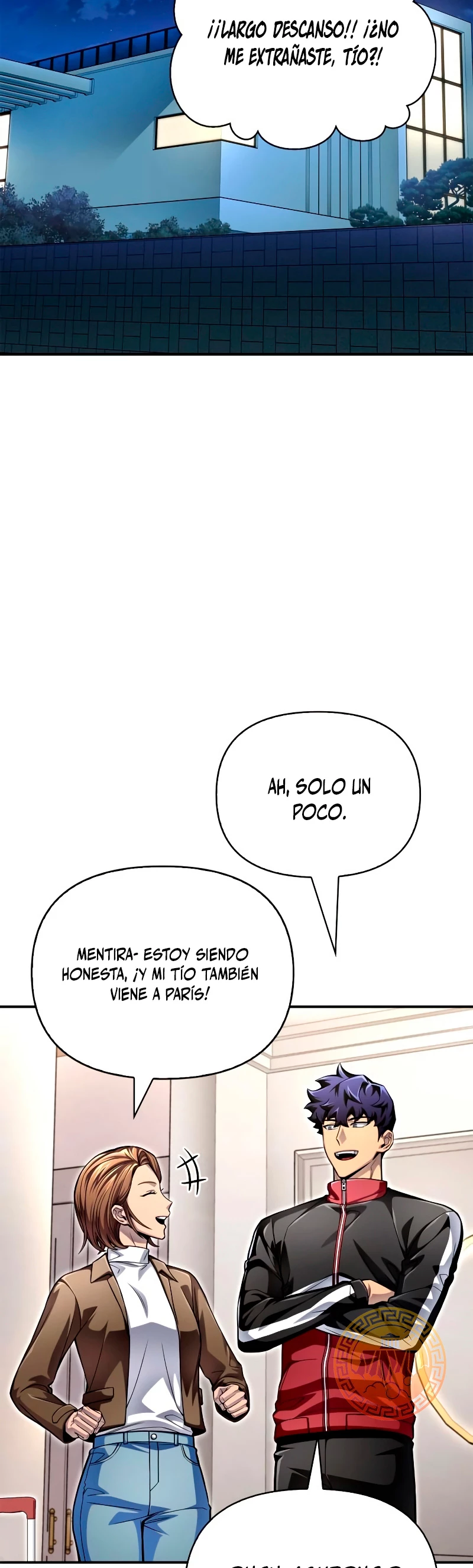 Campo de Batalla Super Humano Capitulo 53 página 34