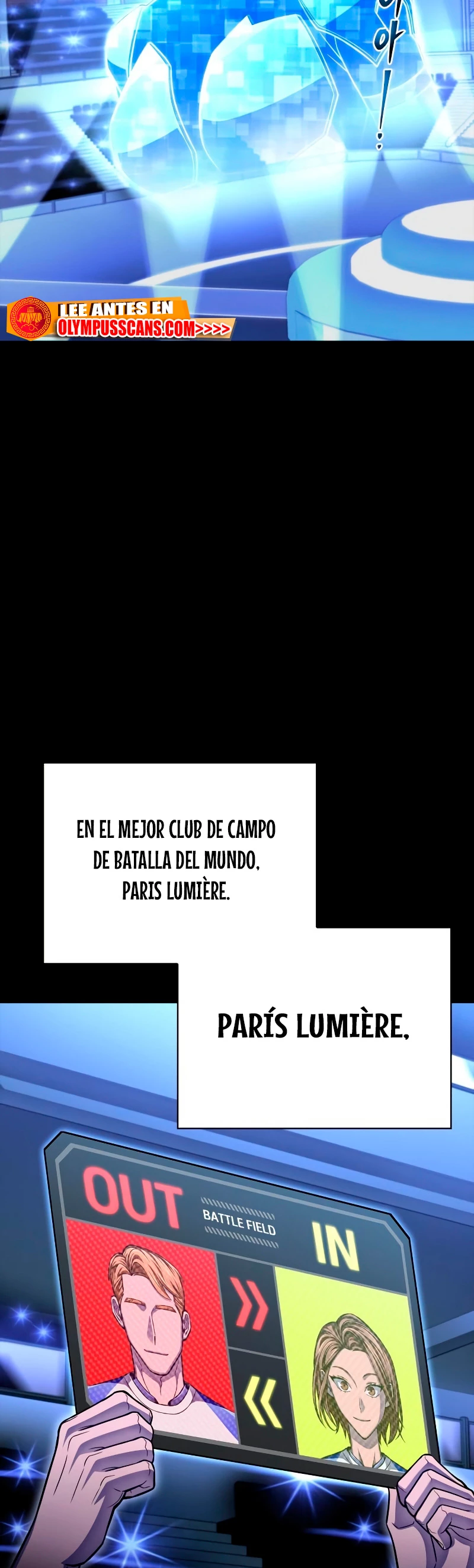 Campo de Batalla Super Humano Capitulo 53 página 37