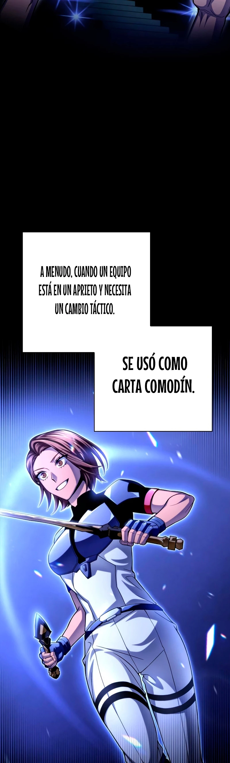 Campo de Batalla Super Humano Capitulo 53 página 38