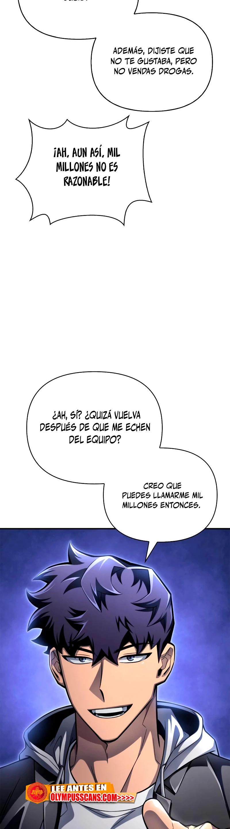 Campo de Batalla Super Humano Capitulo 53 página 4