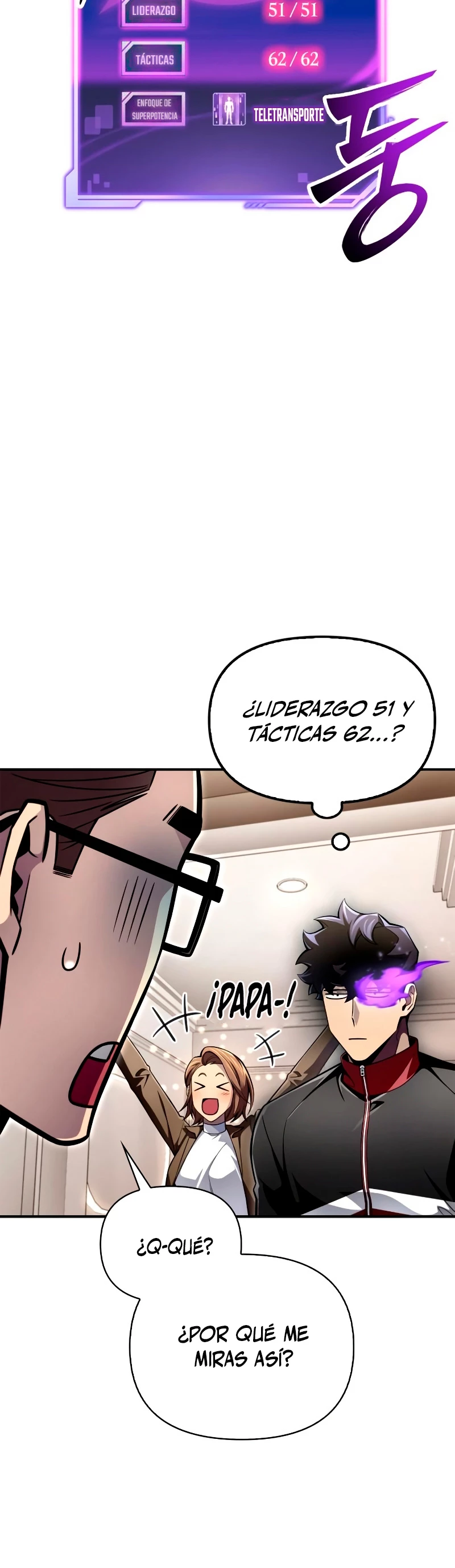 Campo de Batalla Super Humano Capitulo 53 página 48