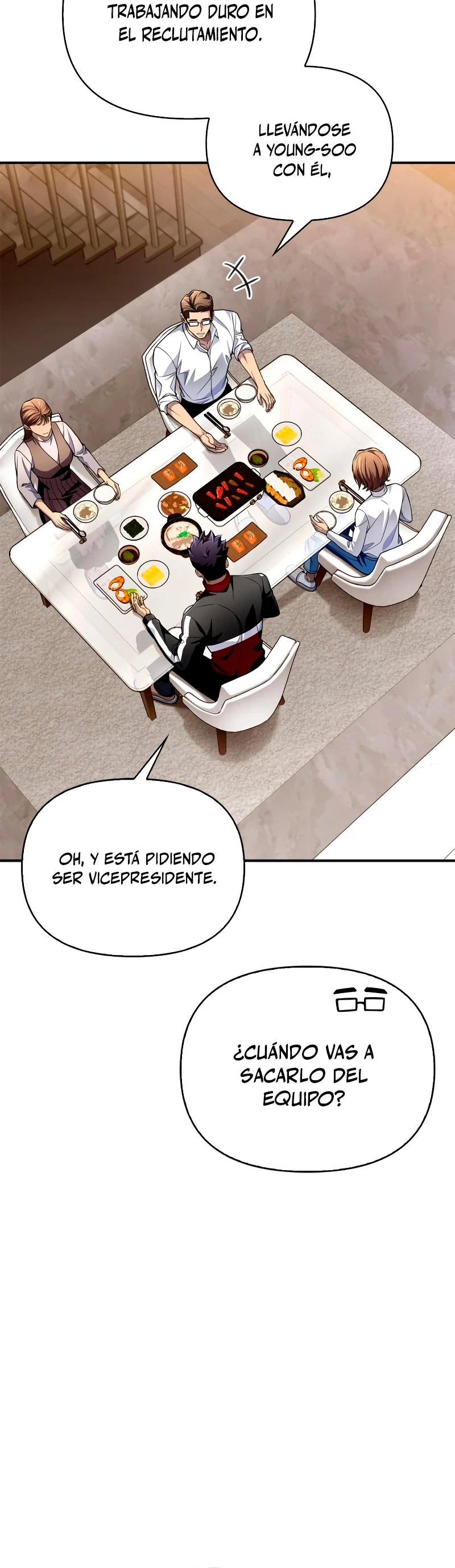 Campo de Batalla Super Humano Capitulo 53 página 51
