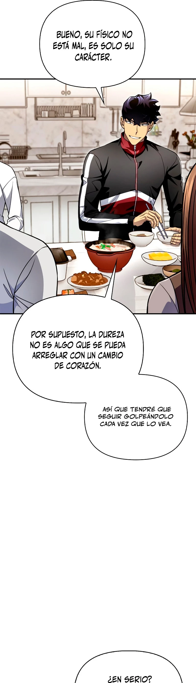 Campo de Batalla Super Humano Capitulo 53 página 52