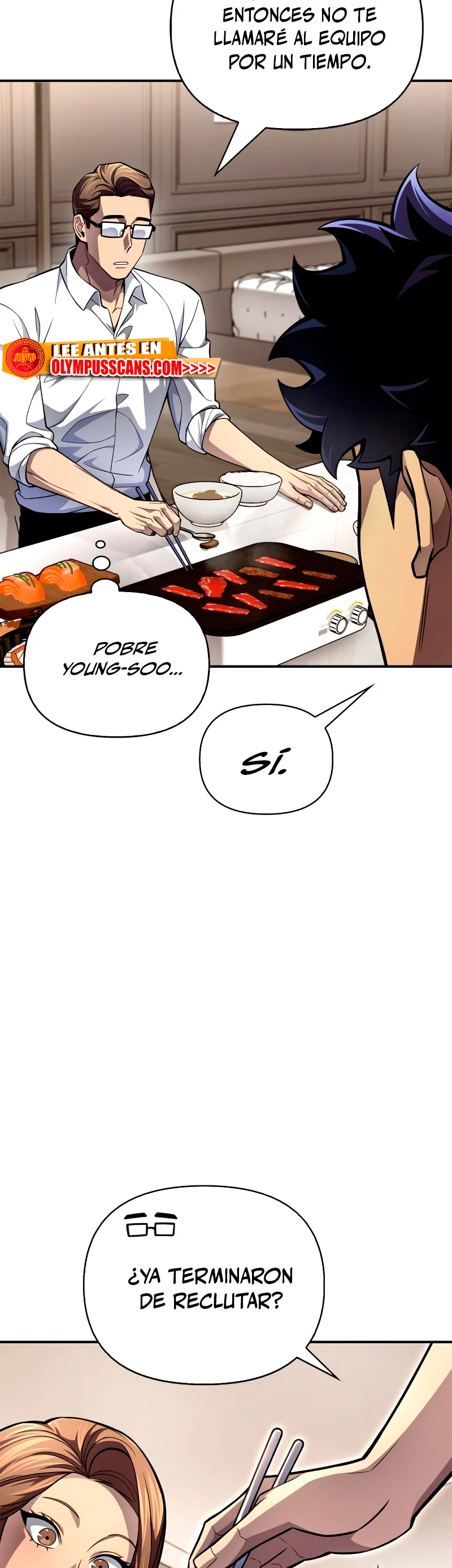 Campo de Batalla Super Humano Capitulo 53 página 53