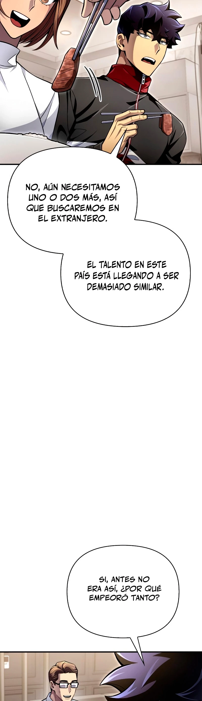 Campo de Batalla Super Humano Capitulo 53 página 54
