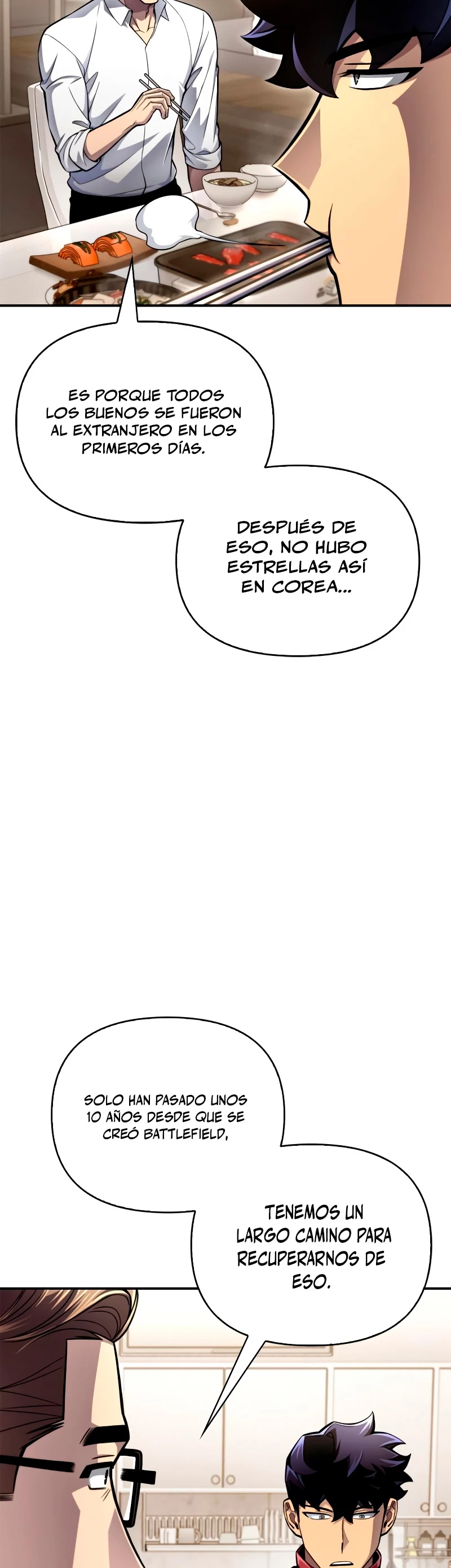Campo de Batalla Super Humano Capitulo 53 página 55