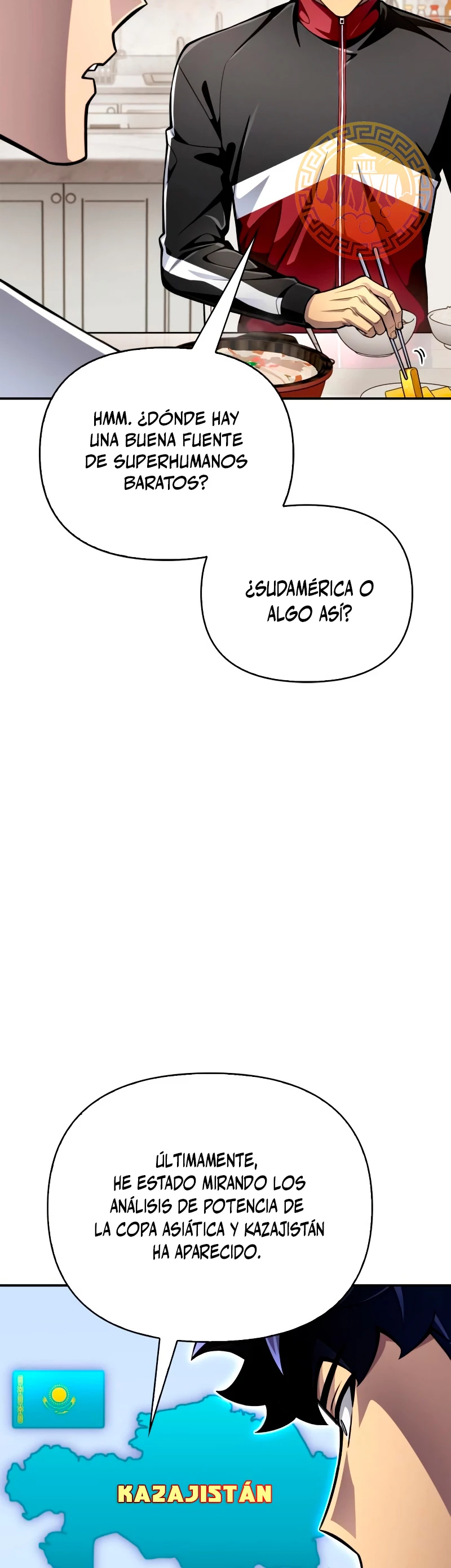 Campo de Batalla Super Humano Capitulo 53 página 56
