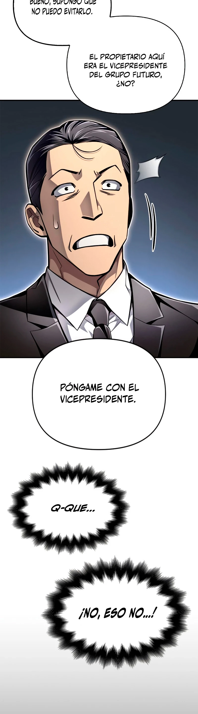 Campo de Batalla Super Humano Capitulo 53 página 6