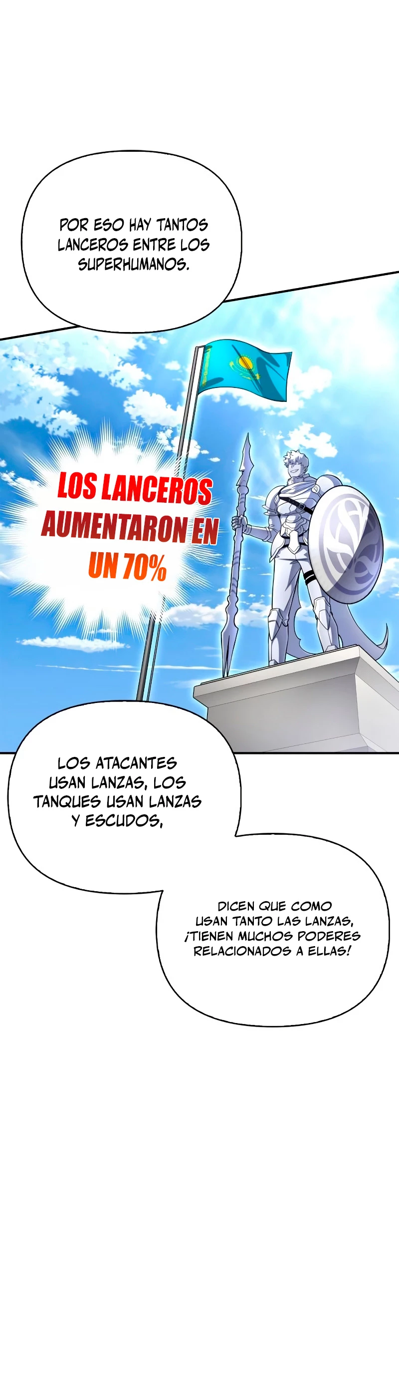 Campo de Batalla Super Humano Capitulo 53 página 61