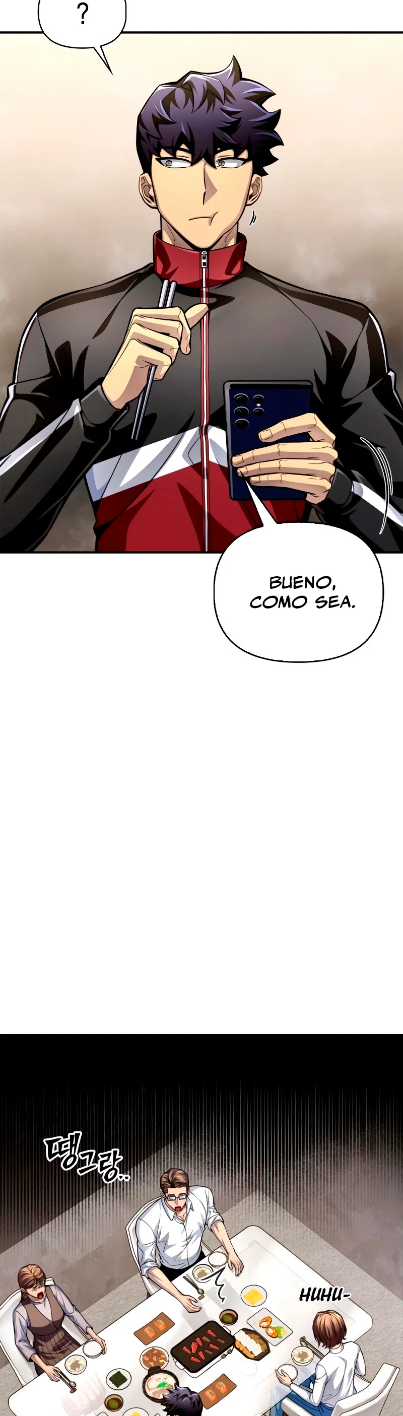Campo de Batalla Super Humano Capitulo 53 página 65