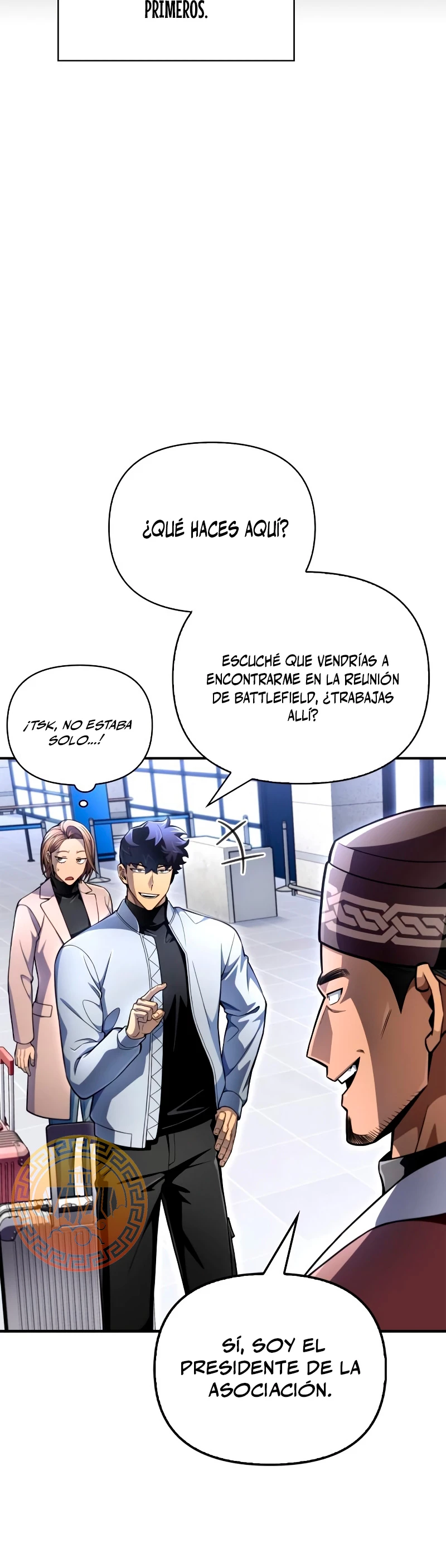 Campo de Batalla Super Humano Capitulo 53 página 70
