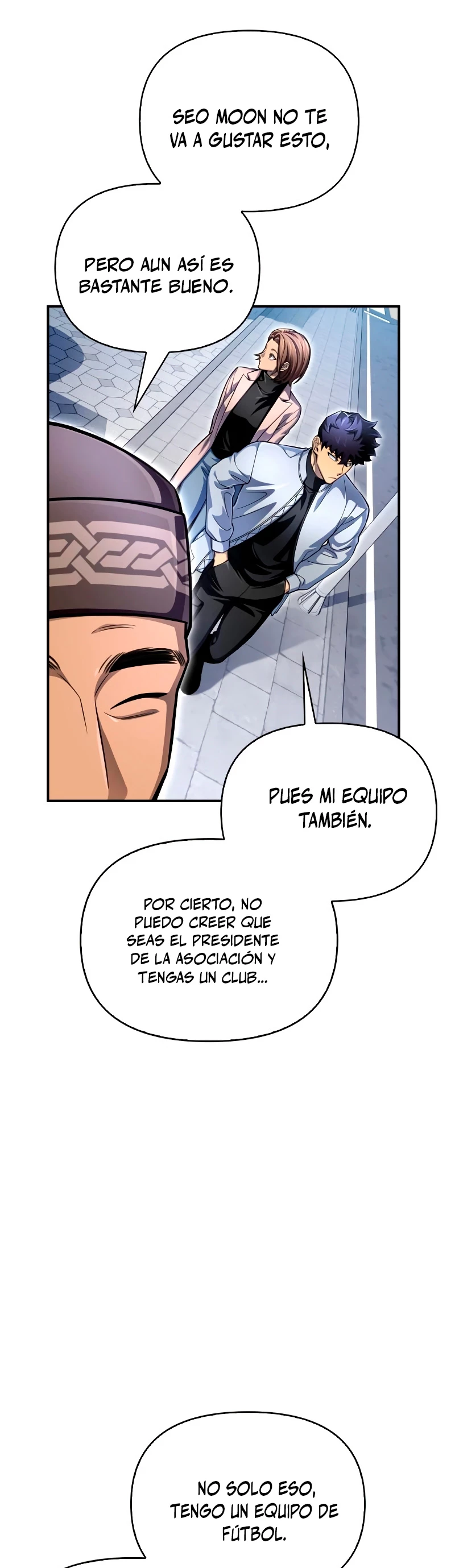 Campo de Batalla Super Humano Capitulo 53 página 78