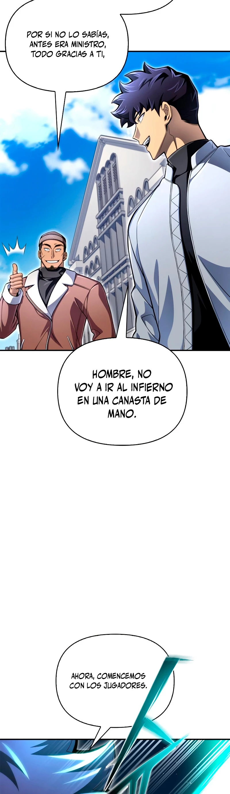 Campo de Batalla Super Humano Capitulo 53 página 79