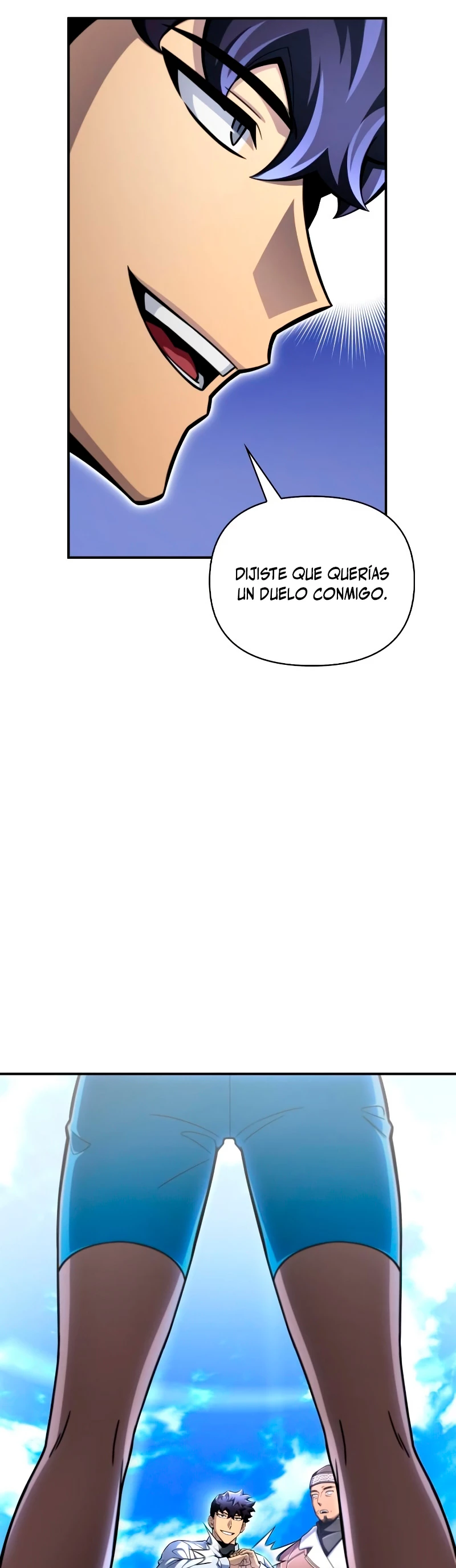 Campo de Batalla Super Humano Capitulo 54 página 14