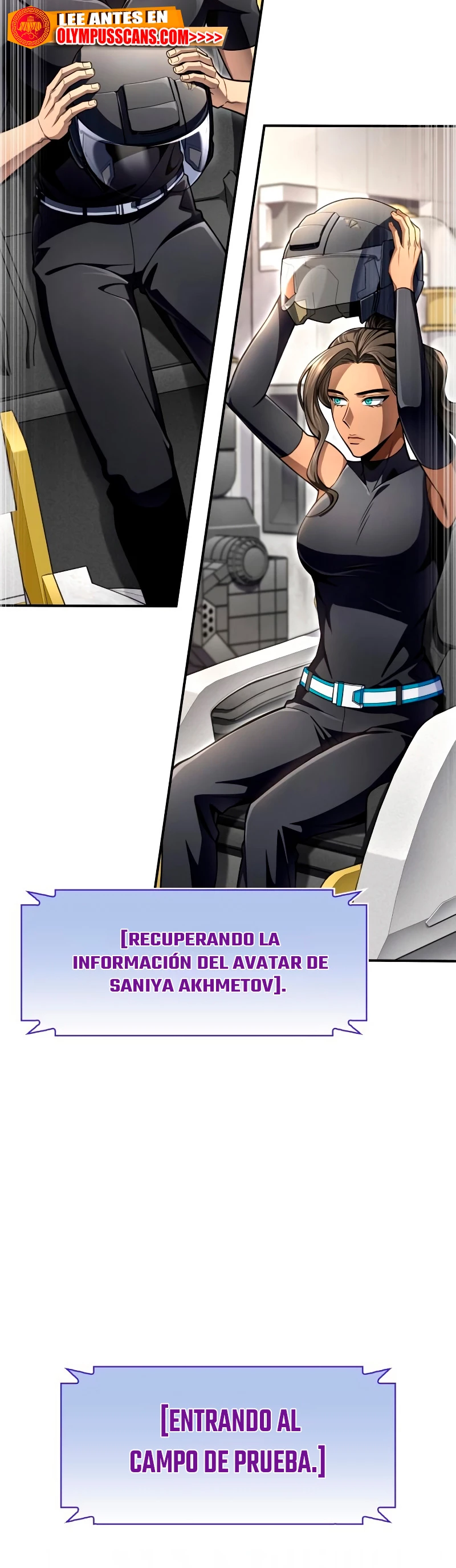 Campo de Batalla Super Humano Capitulo 54 página 16