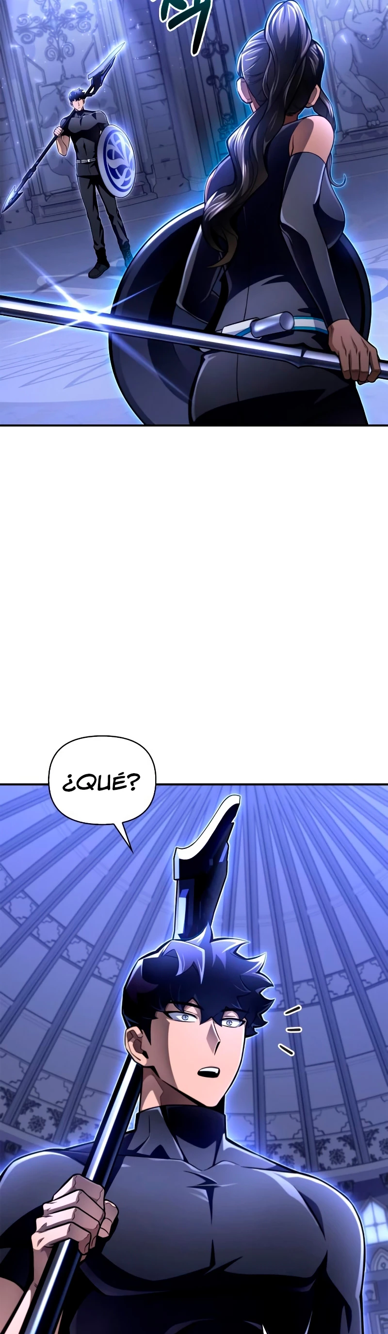Campo de Batalla Super Humano Capitulo 54 página 18