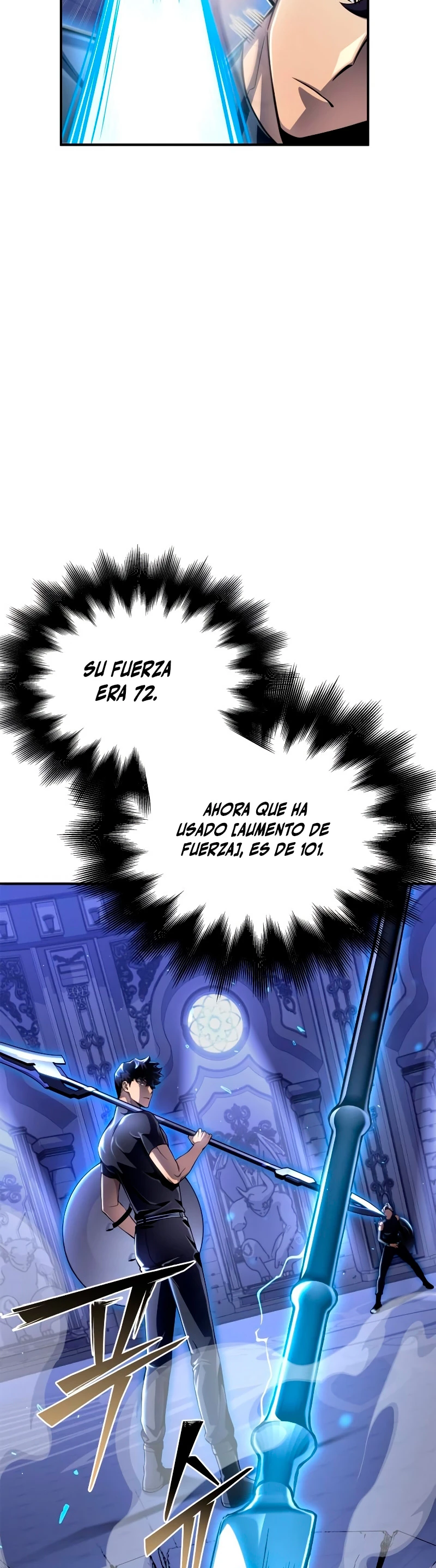 Campo de Batalla Super Humano Capitulo 54 página 24