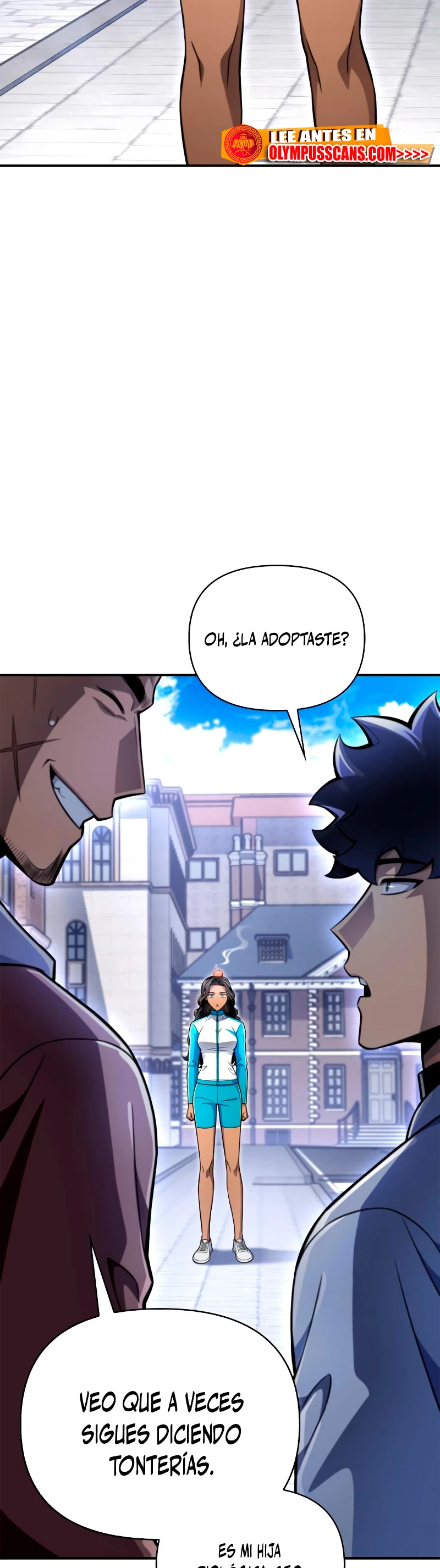 Campo de Batalla Super Humano Capitulo 54 página 3