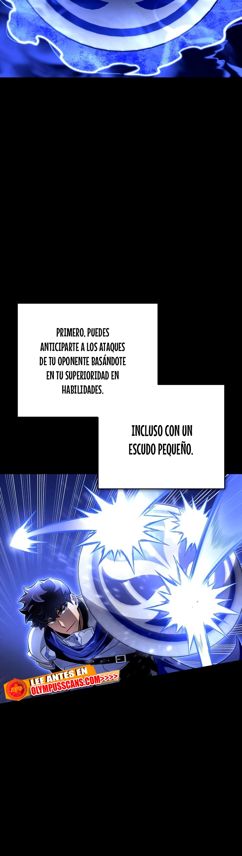 Campo de Batalla Super Humano Capitulo 54 página 38