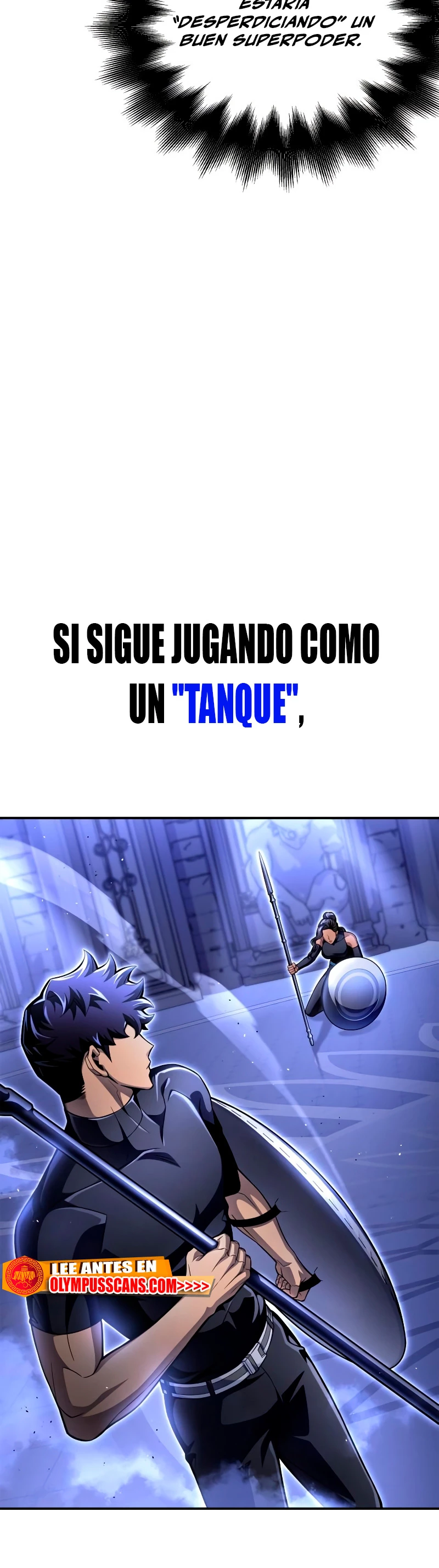 Campo de Batalla Super Humano Capitulo 54 página 43