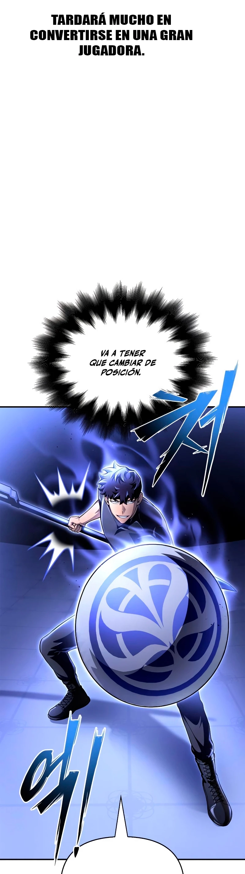 Campo de Batalla Super Humano Capitulo 54 página 44