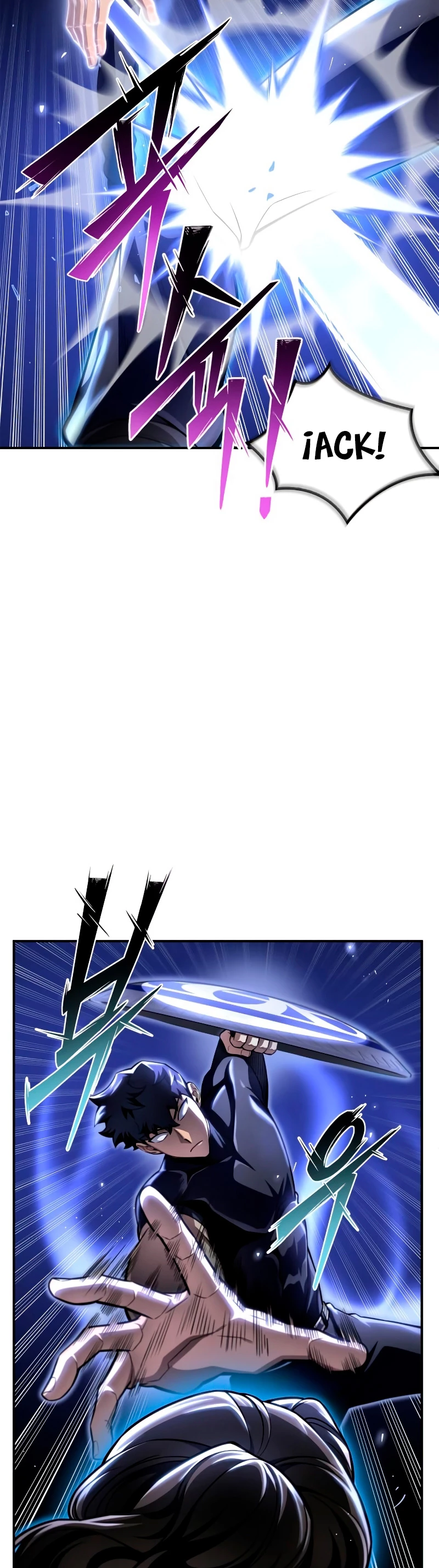 Campo de Batalla Super Humano Capitulo 54 página 49
