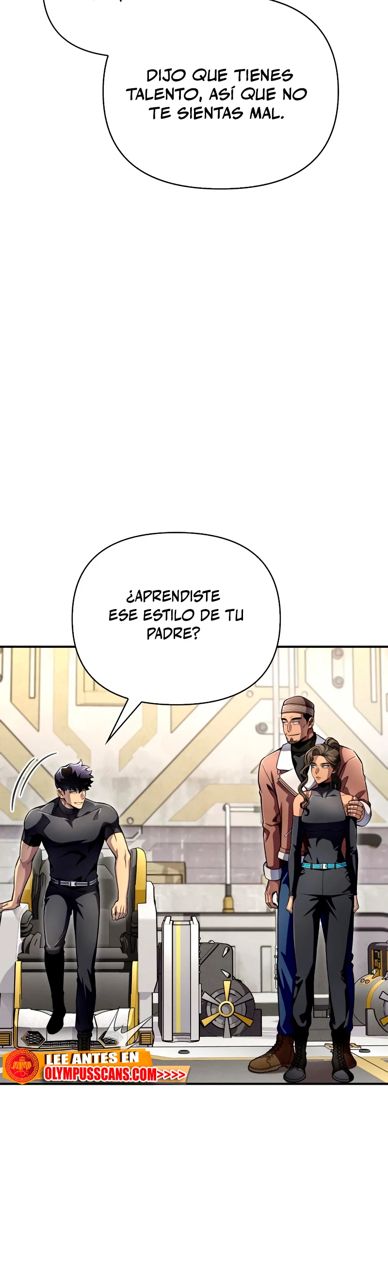 Campo de Batalla Super Humano Capitulo 54 página 56