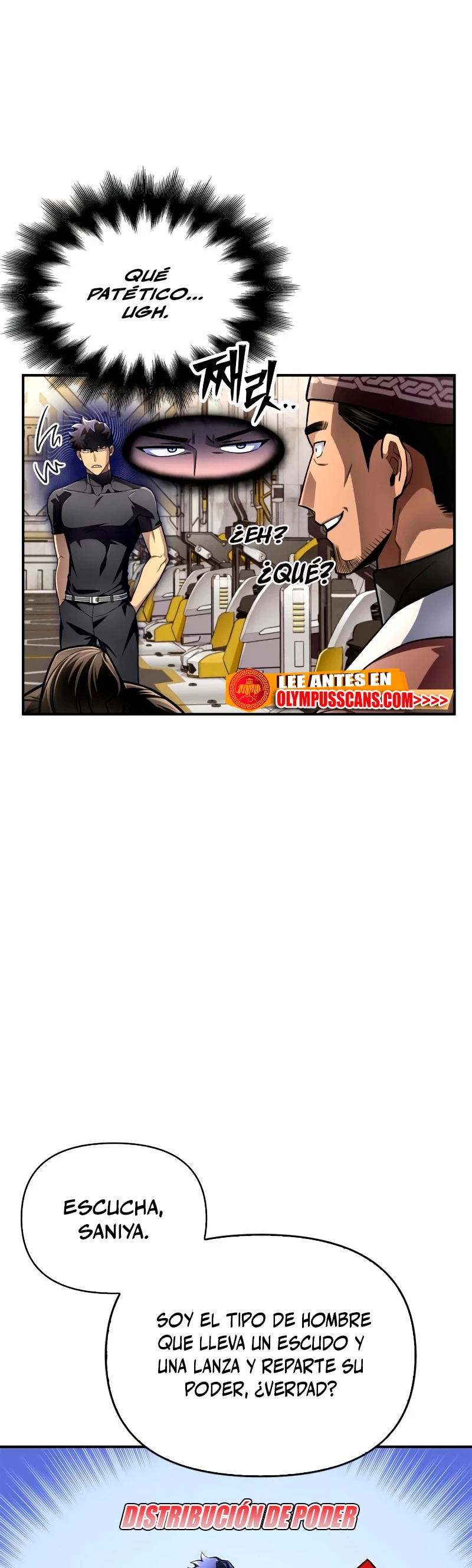 Campo de Batalla Super Humano Capitulo 54 página 58