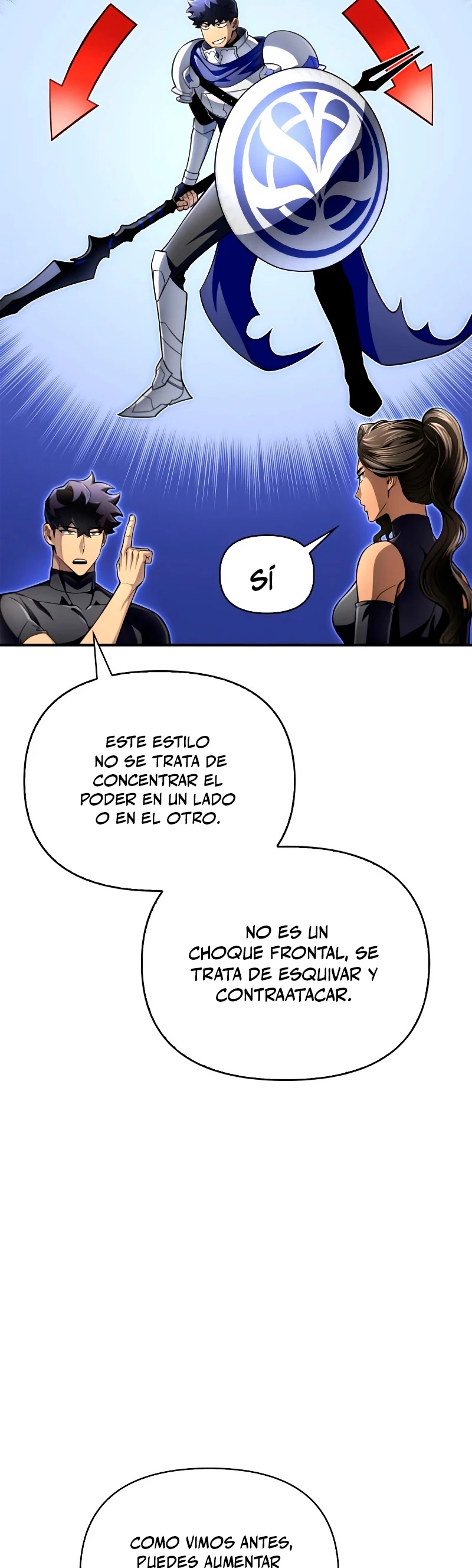Campo de Batalla Super Humano Capitulo 54 página 59