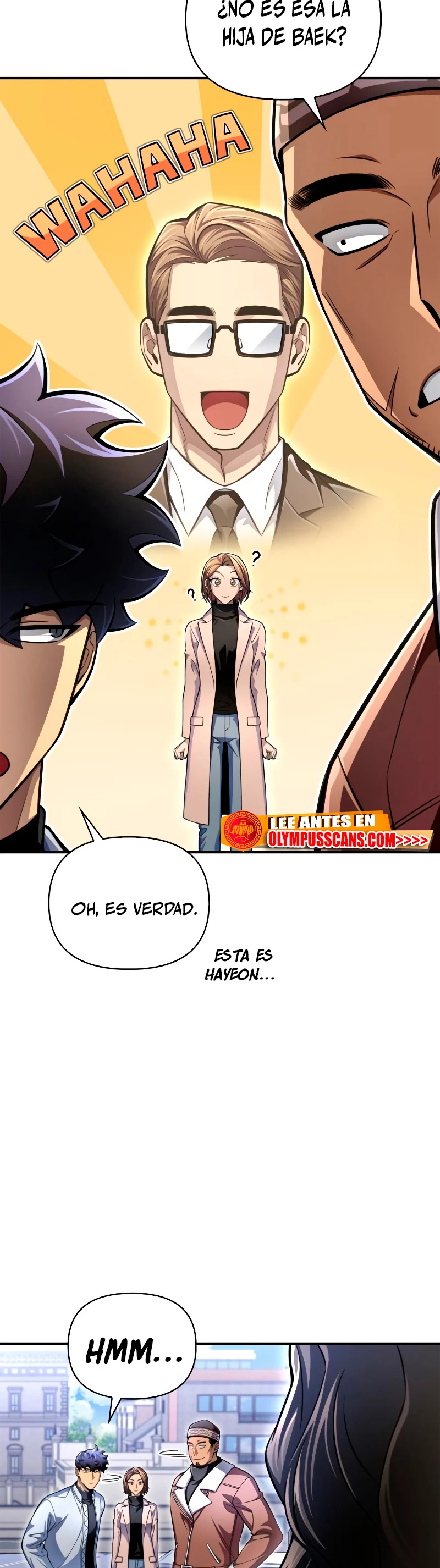 Campo de Batalla Super Humano Capitulo 54 página 6