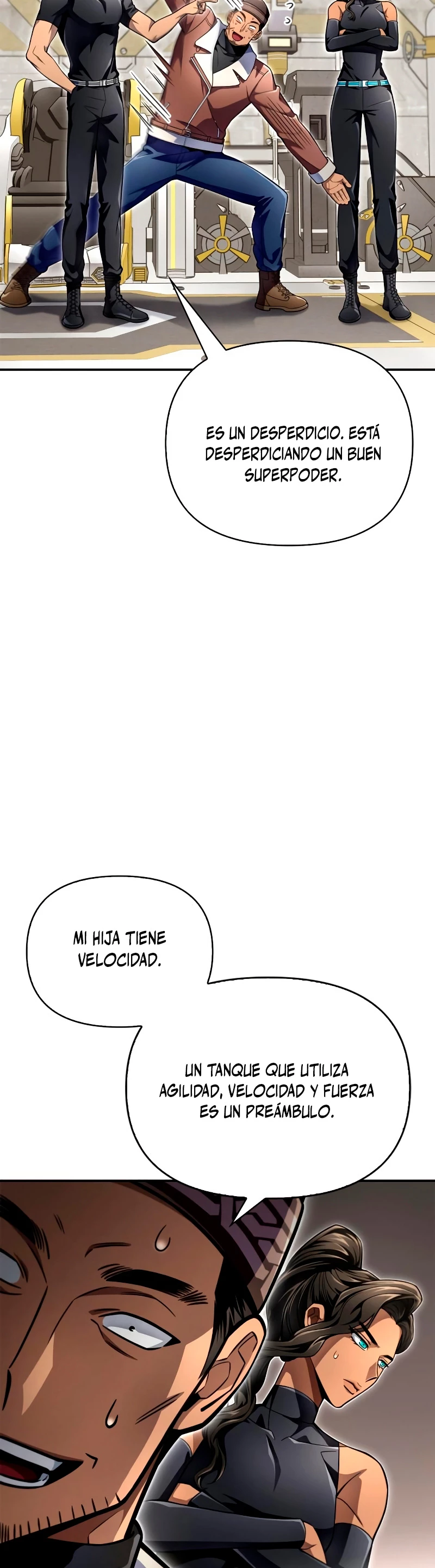 Campo de Batalla Super Humano Capitulo 54 página 66