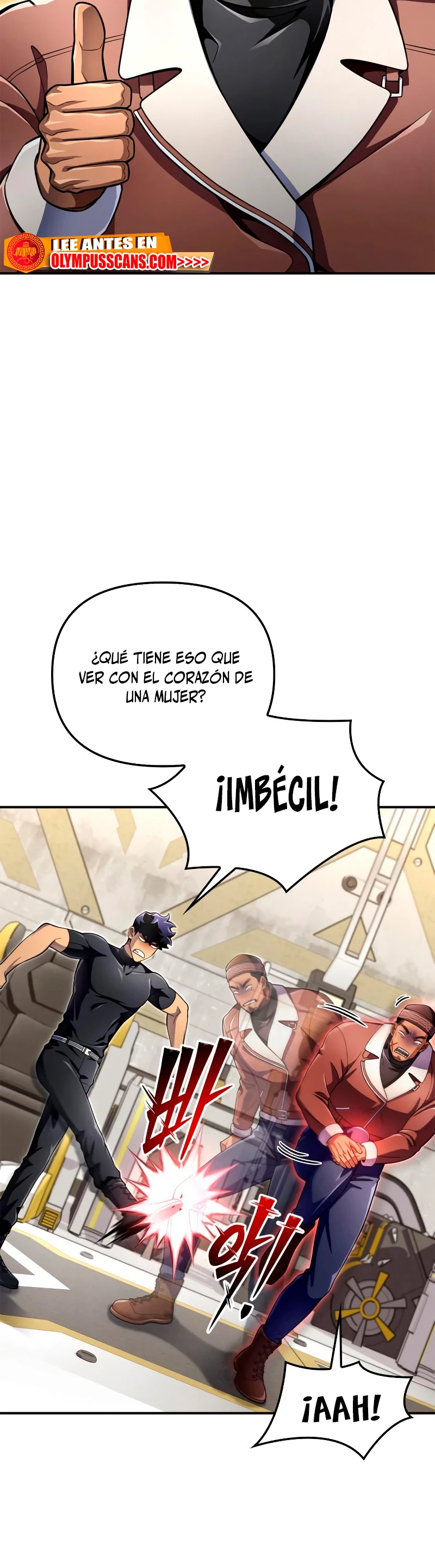 Campo de Batalla Super Humano Capitulo 54 página 69