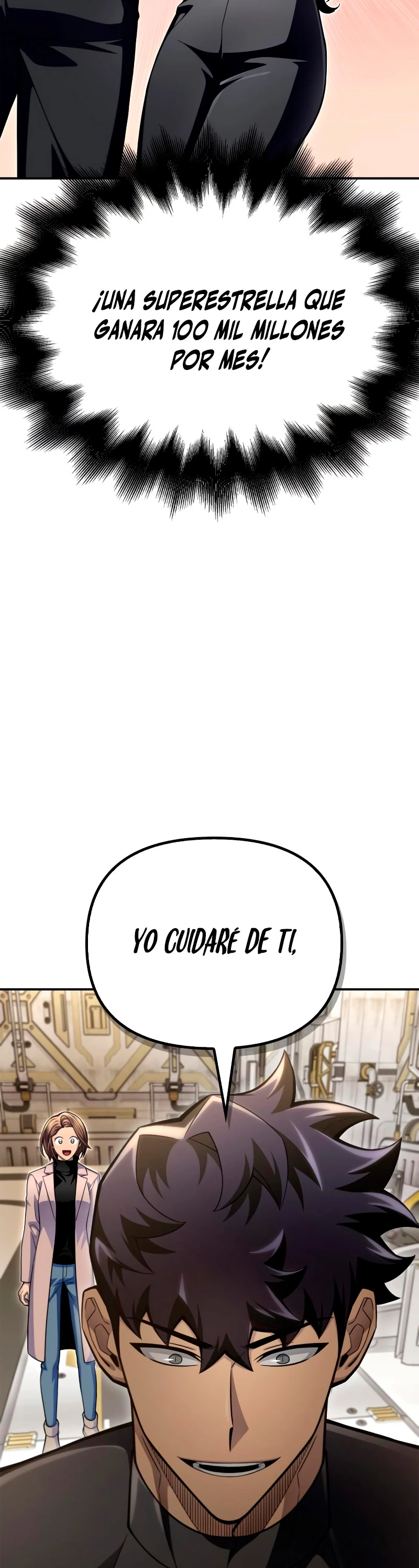 Campo de Batalla Super Humano Capitulo 54 página 76