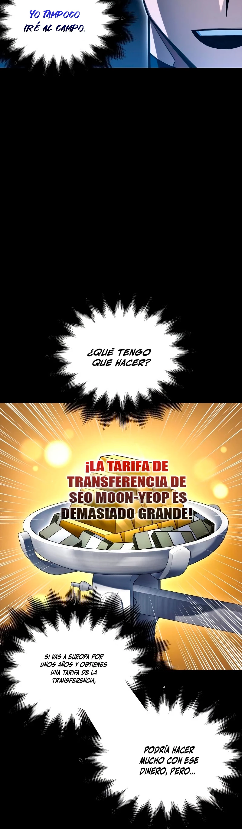 Campo de Batalla Super Humano Capitulo 55 página 17