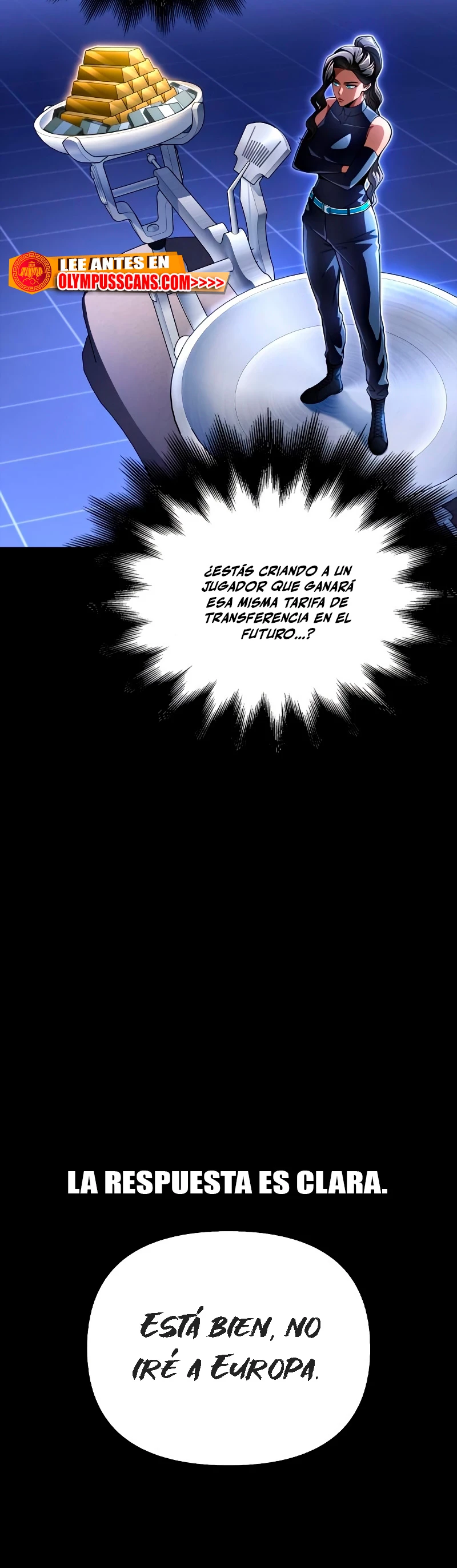 Campo de Batalla Super Humano Capitulo 55 página 19