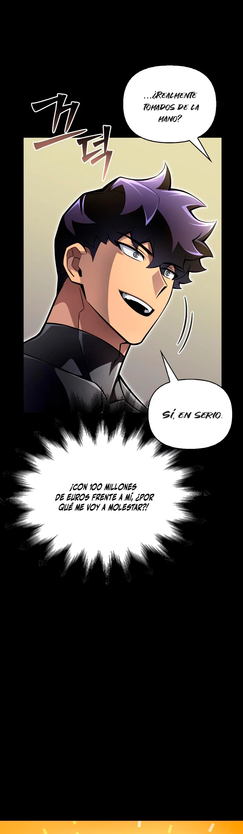 Campo de Batalla Super Humano Capitulo 55 página 21