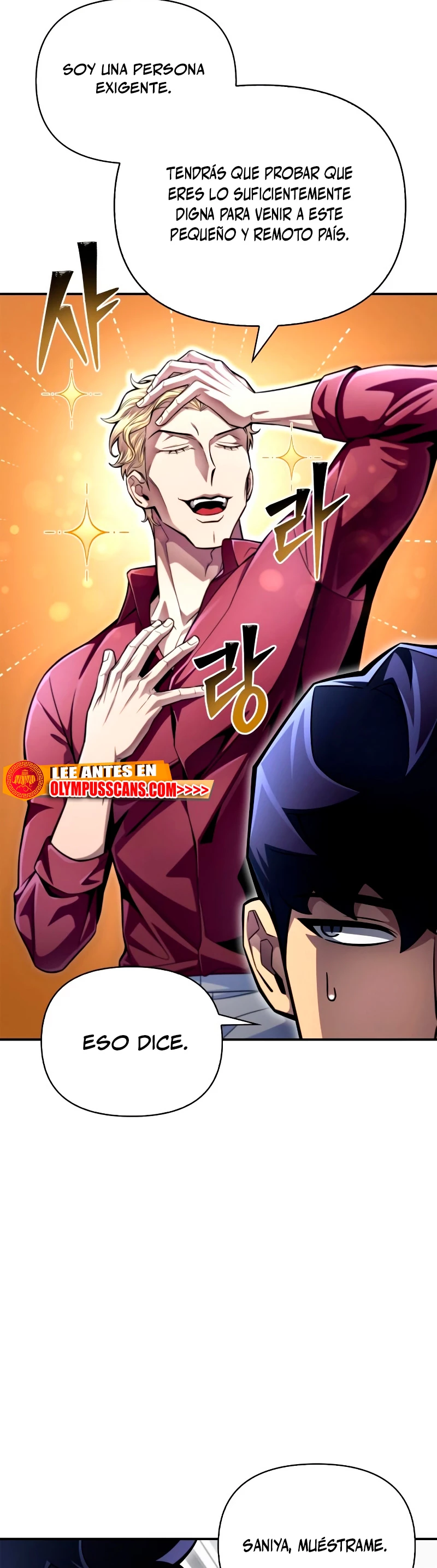 Campo de Batalla Super Humano Capitulo 55 página 28