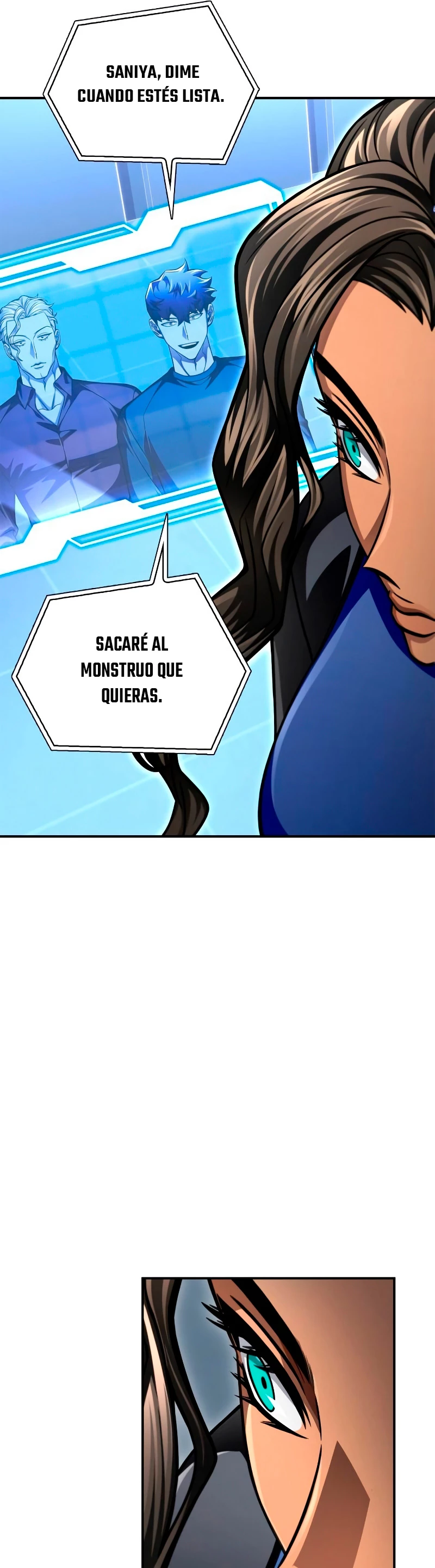 Campo de Batalla Super Humano Capitulo 55 página 32