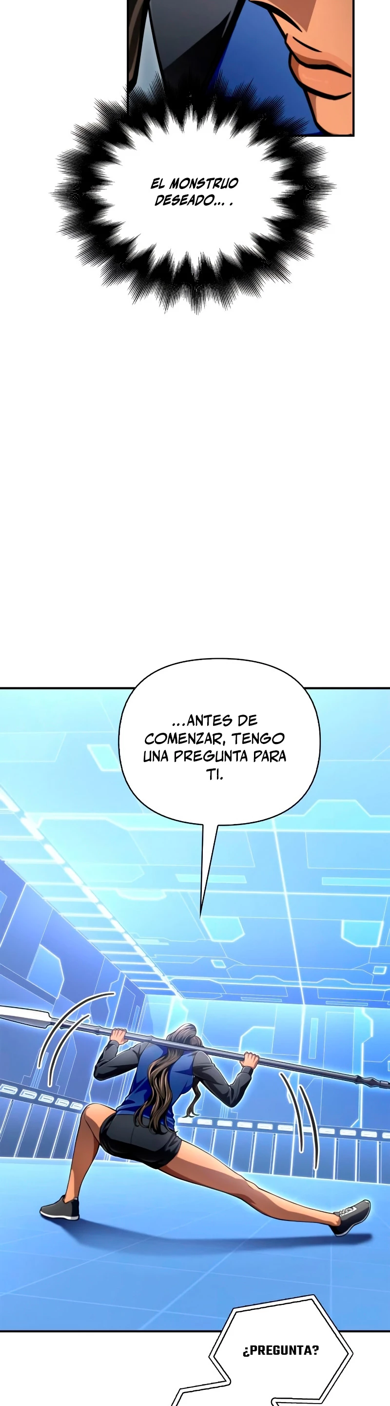 Campo de Batalla Super Humano Capitulo 55 página 33