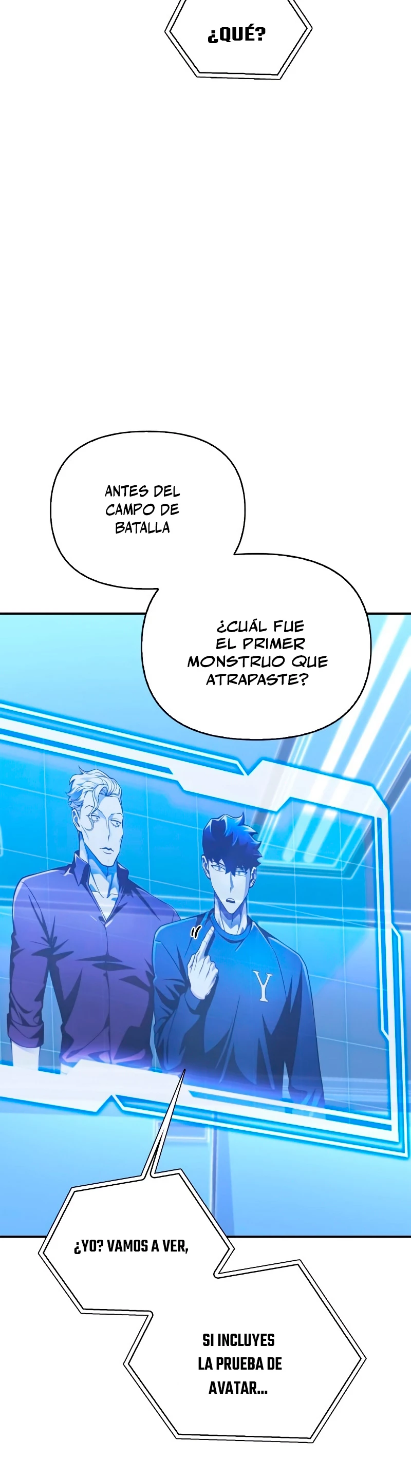 Campo de Batalla Super Humano Capitulo 55 página 34